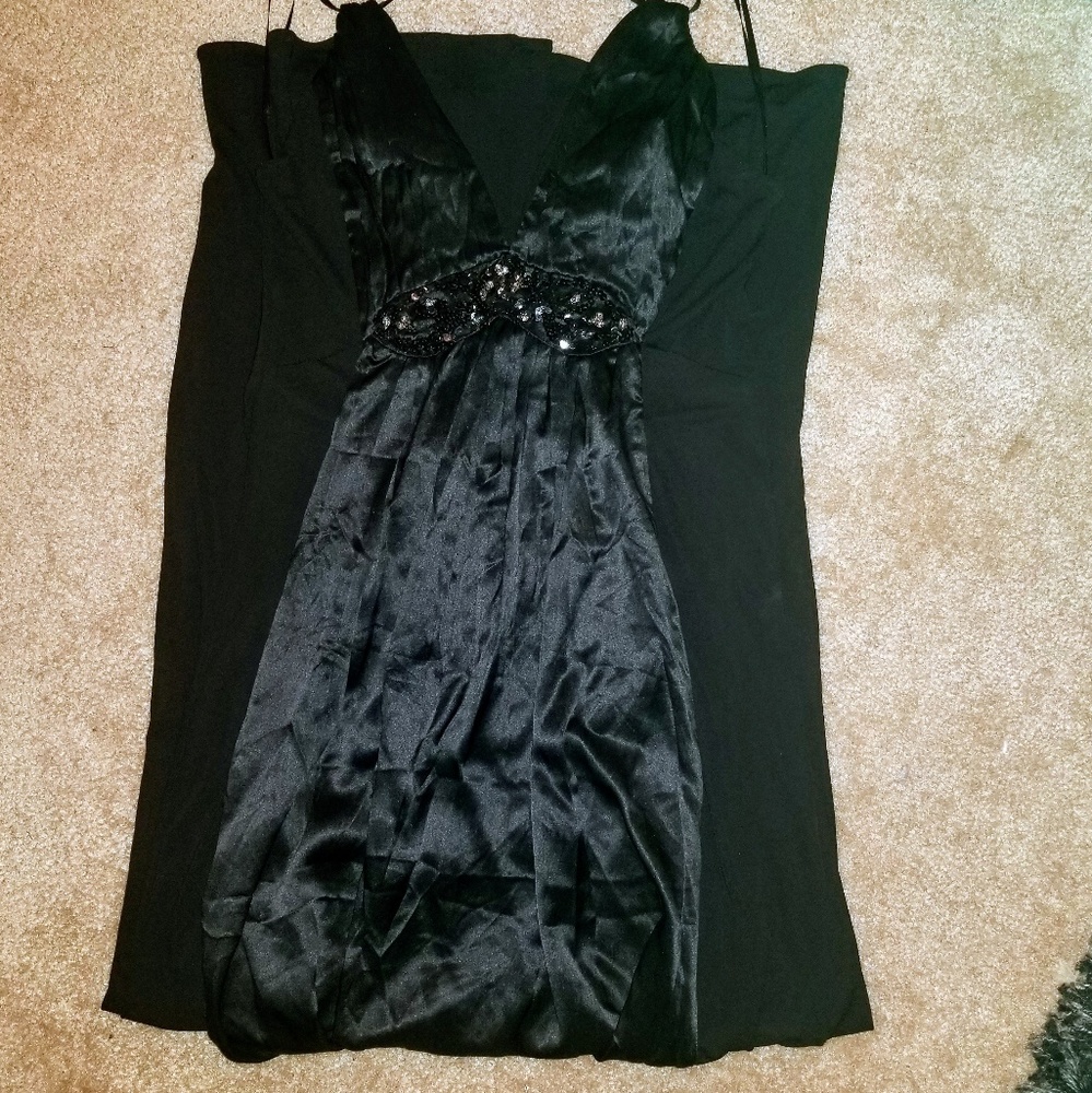 Classic evening gown
